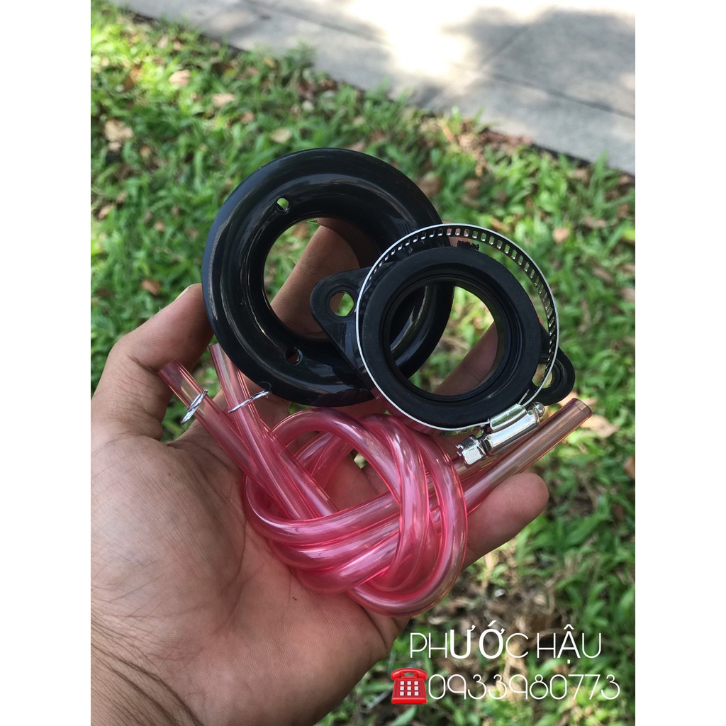 Bình xăng Ga Dẹp , KSR , Daytona họng 32mm Full phụ kiện