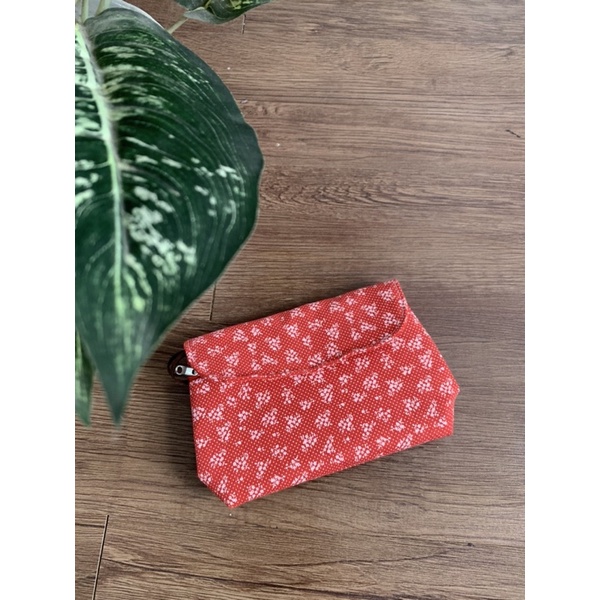 Túi 2 ngăn hoạ tiết vintage