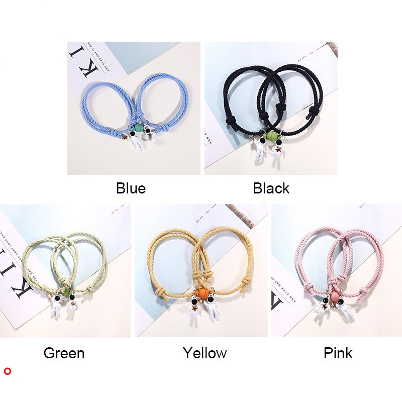 2 Vòng tay có thể điều chỉnh kích thước cho cặp đôi