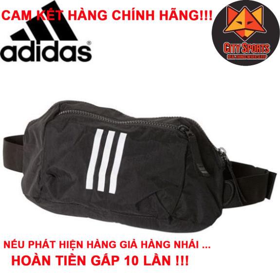 [Free Ship] Chính Hãng Adidas túi chéo PARKHOOD WAIST BAG DS8862 [CAm kết chính hãng fake 1 đền 10]