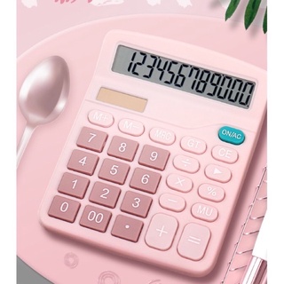MÁY TÍNH 12 SỐ ĐỂ BÀN ĐÁNG YÊU