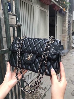 Túi xách dập hình quả trám