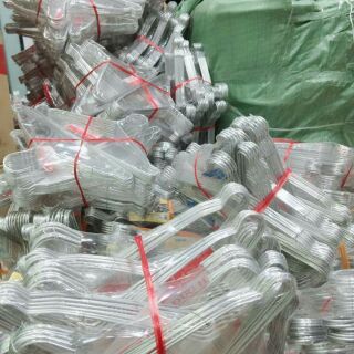 Combo 45 móc quần áo nhôm hàng loại 1