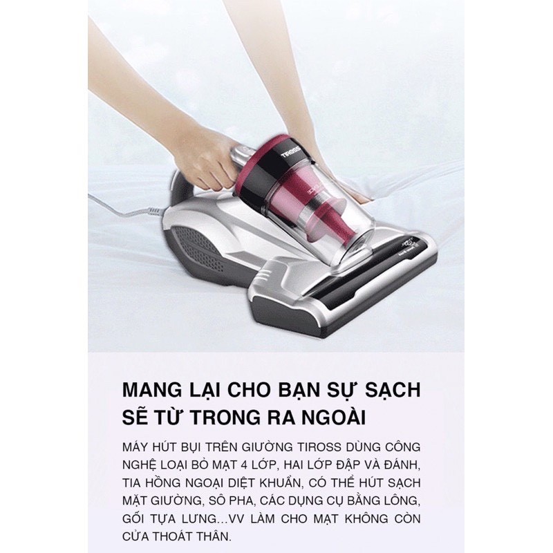 Máy Hút Bụi Tiross TS9305 – Máy Hút Bụi Cầm Tay – Phân Phối Chính Hãng – Bảo Hành 12 Tháng