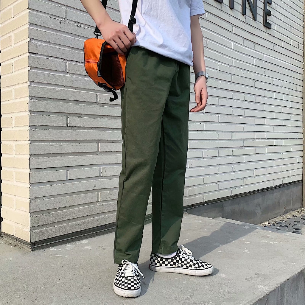 Quần Dài Nam Thời Trang Hàn Quần Rộng Nam | BigBuy360 - bigbuy360.vn