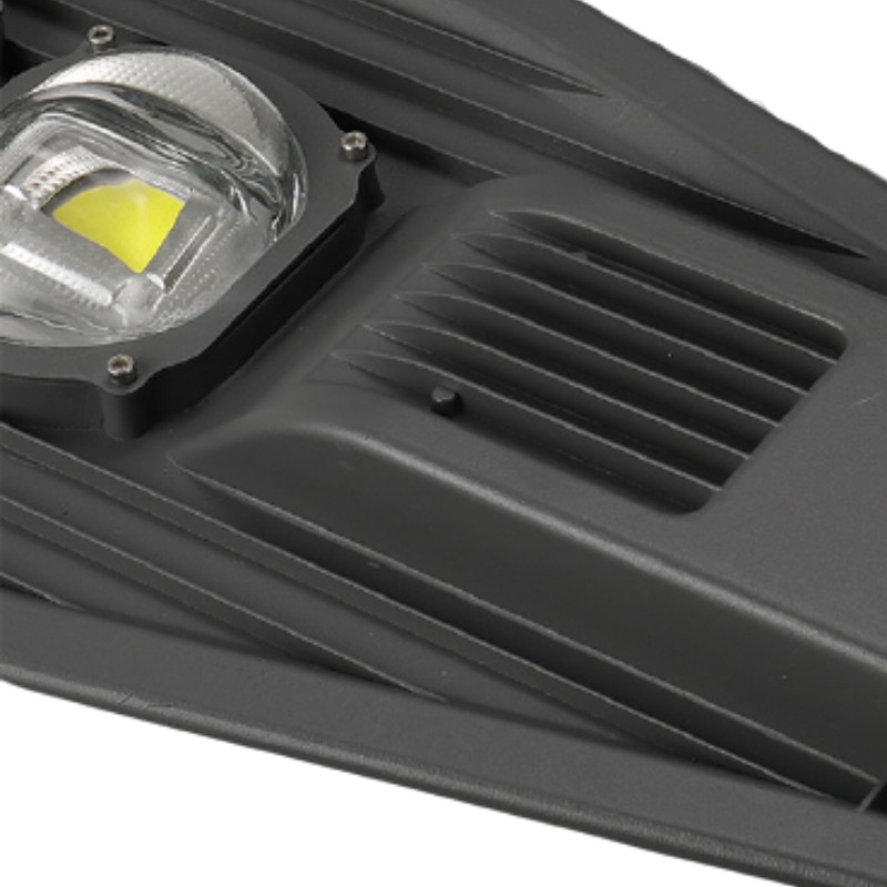 Đèn đường led 200w MGTEK chiếu sáng ngoài trời, chiếu sáng sân vườn trường học chiếu sáng sân bóng chuyền.