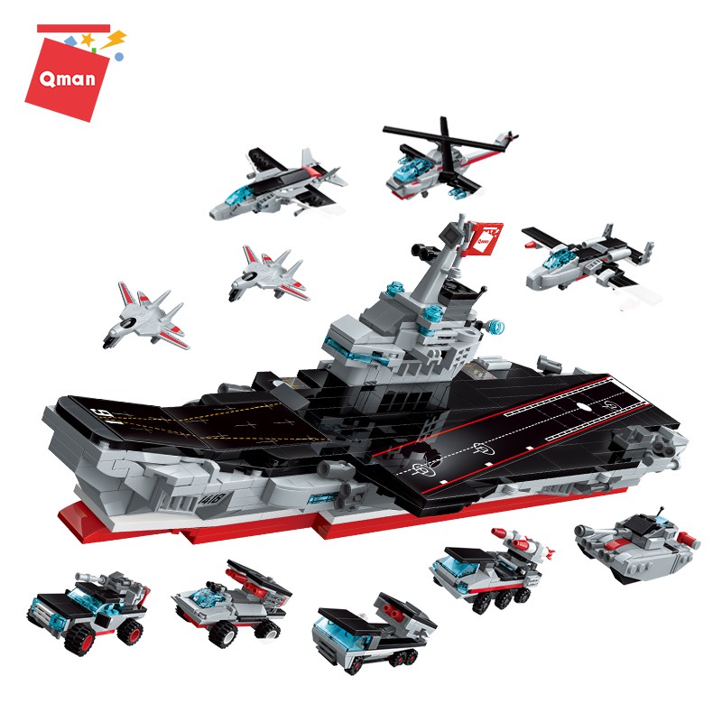 Đồ chơi Lego Qman 1418 - Tàu sân bay Liaoning