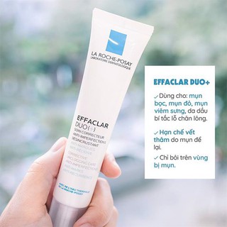  KEM DƯỠNG GIẢM MỤN EFFACLAR DUO (+)