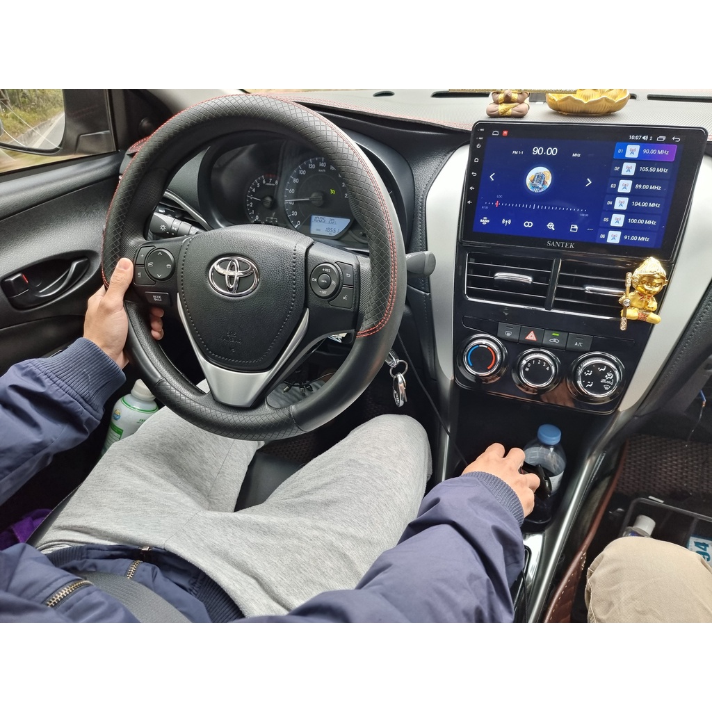 Khiển vô lăng và Cruise control Vios/Yais 2018 2019 2020 2021 2022 cho bản E số sàn và số tự động