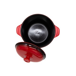 NỒI SỨ ROYALCOOKS RED CANDY 4L