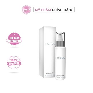 Xịt dung dịch làm sạch máy rửa mặt Foreo
