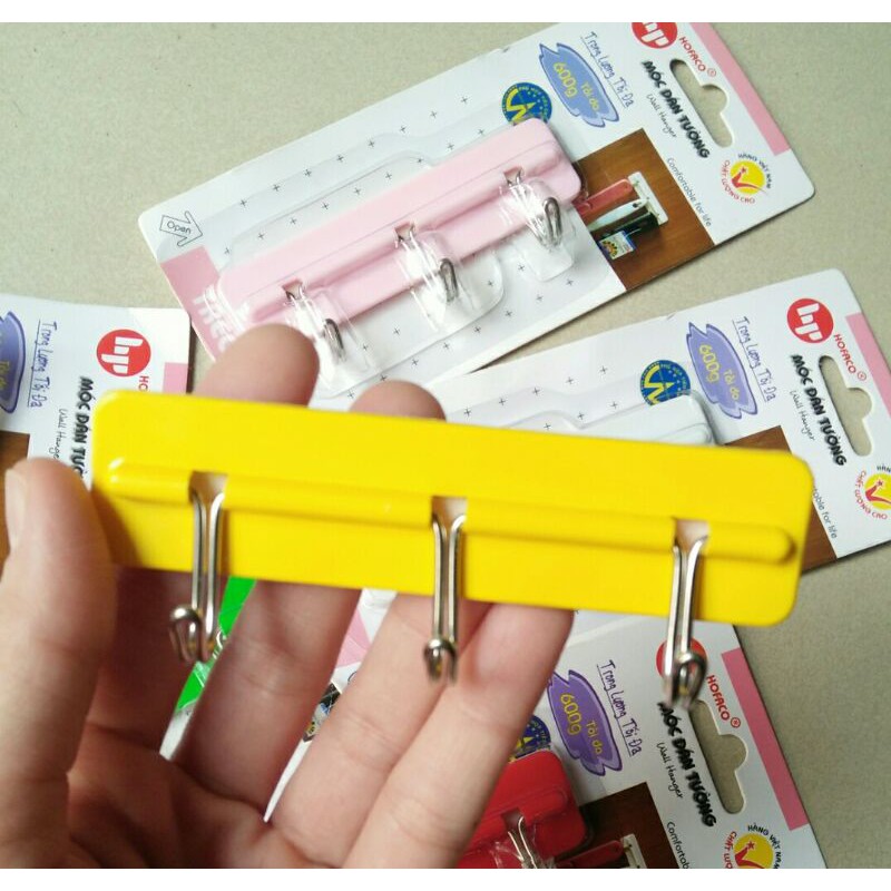 Móc dán tường treo 3 HOFACO HPG48