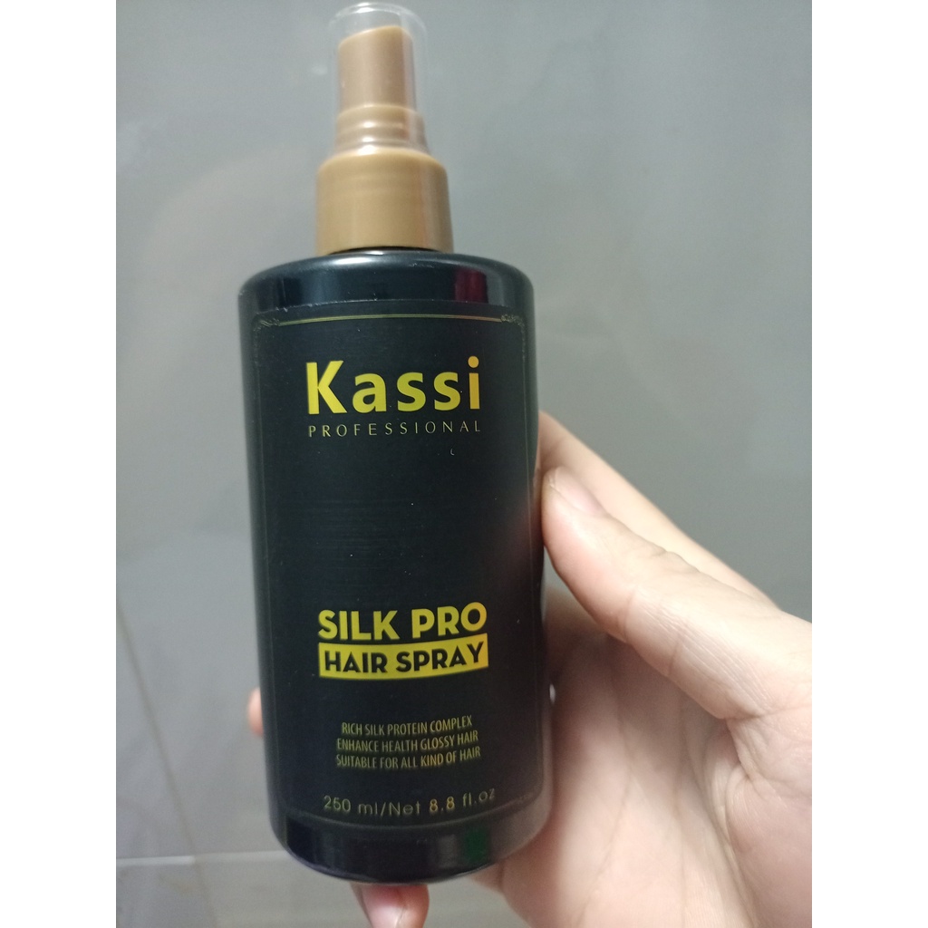 Sữa dưỡng tóc Silk Pro Kassi - Thơm lâu và thơm ngọt