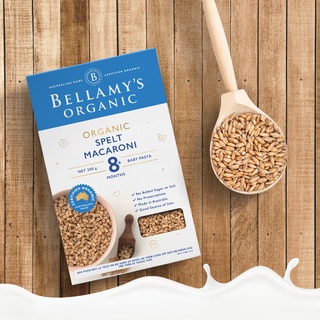 [Giảm 50%] Combo 2 Nui Dinh Dưỡng Hữu Cơ Hình Ống Từ Lúa Mì Bellamy's Organic