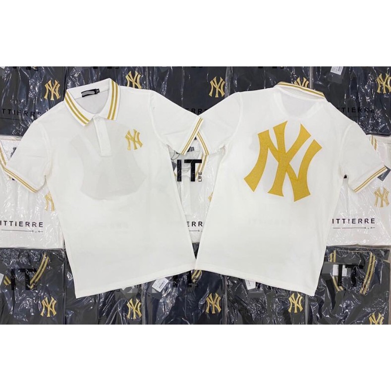 Video Áo thun nam thêu cao cấp cotton phối logo thời trang chuẩn from | BigBuy360 - bigbuy360.vn