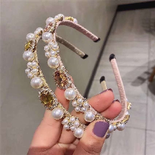 Bờm tóc Đính Đá, Ngọc Trai Sang chảnh