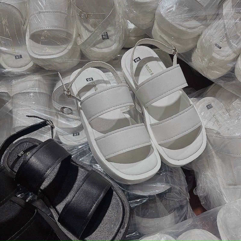 SANDAL NỮ 2 QUAI NGANG BẢN TO VÀ BẢN NHỎ SIÊU NHẸ