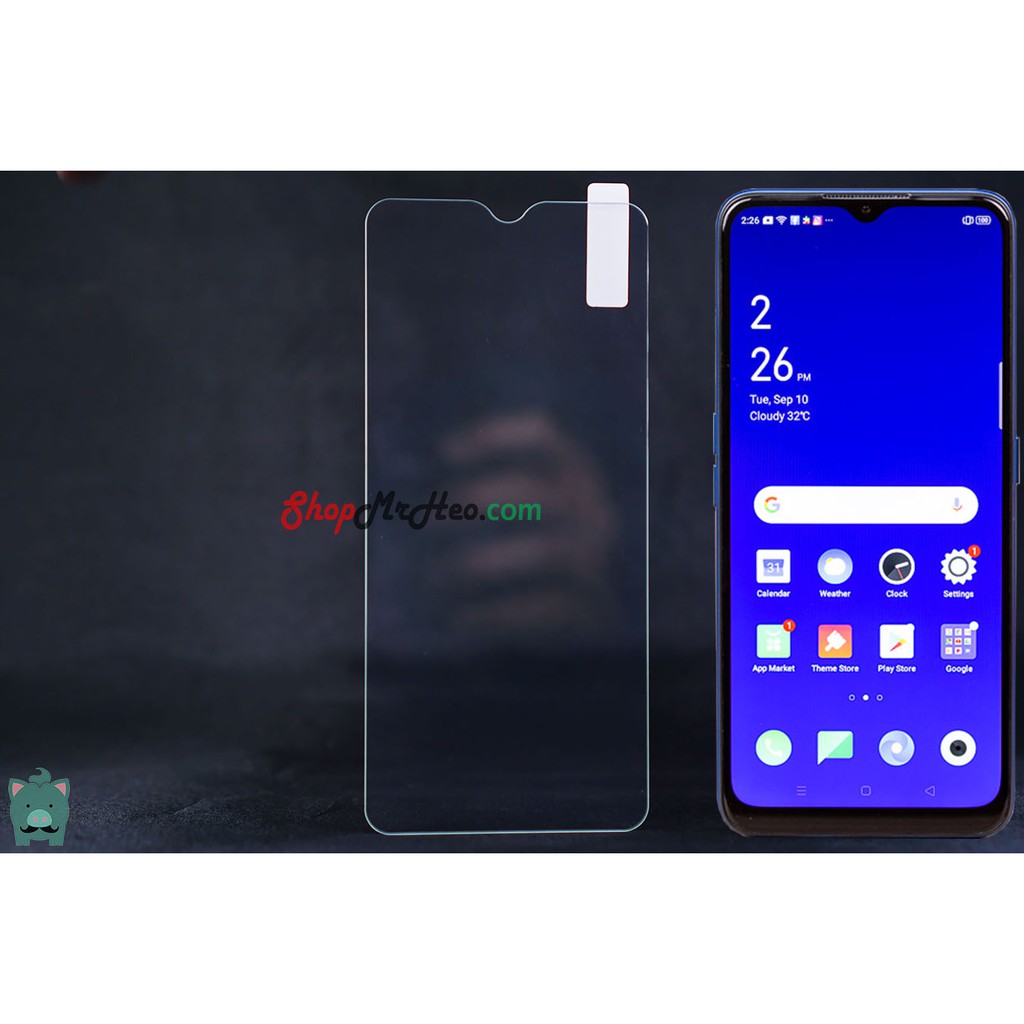 Dán Kính Cường Lực OPPO A5 2020 - OPPO A9 2020 - Ko Full