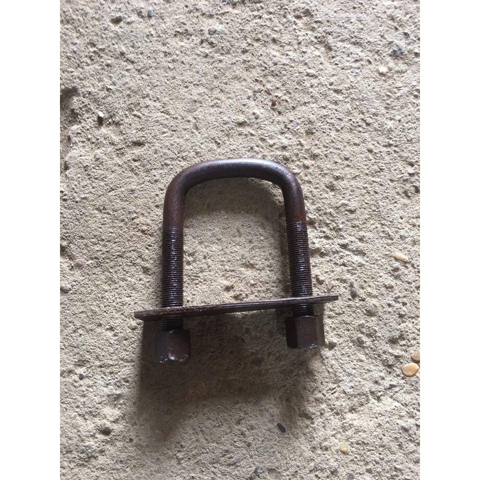 Sản phẩm gia đình làm: Gông nhíp bản 7,5 dài 13cm