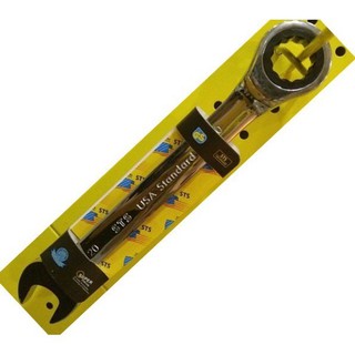 Cờ lê tự động đảo chiều từ 8-19 CHROME VANADIUM