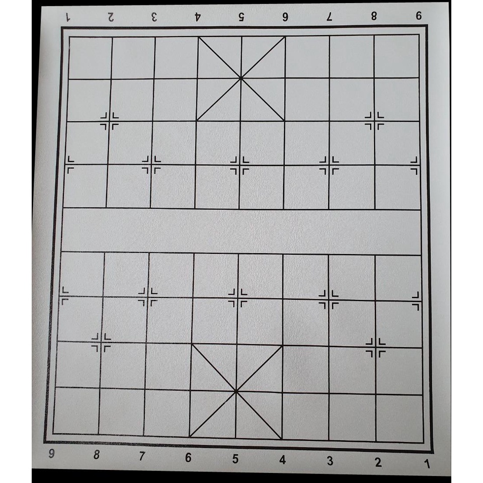 Bàn cờ tướng bằng Da (Simili)