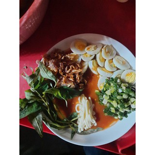 Bánh tráng phơi sương sốt tắc