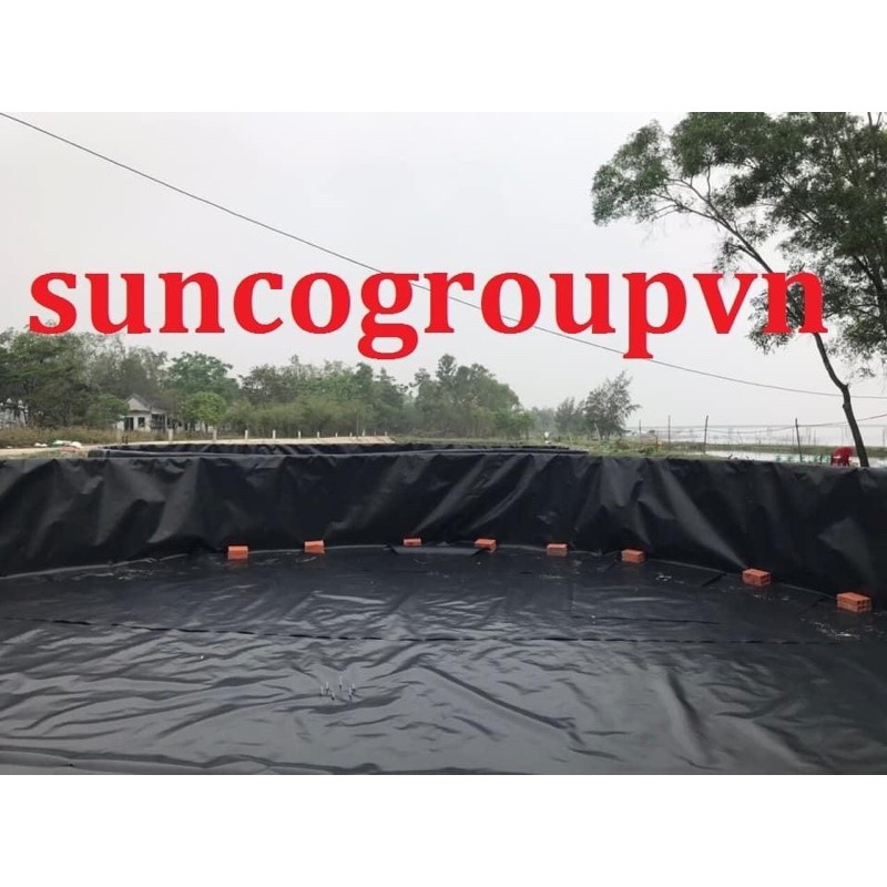 Bạt đen 2 mặt hdpe khổ 4x50m cuộn 200m2