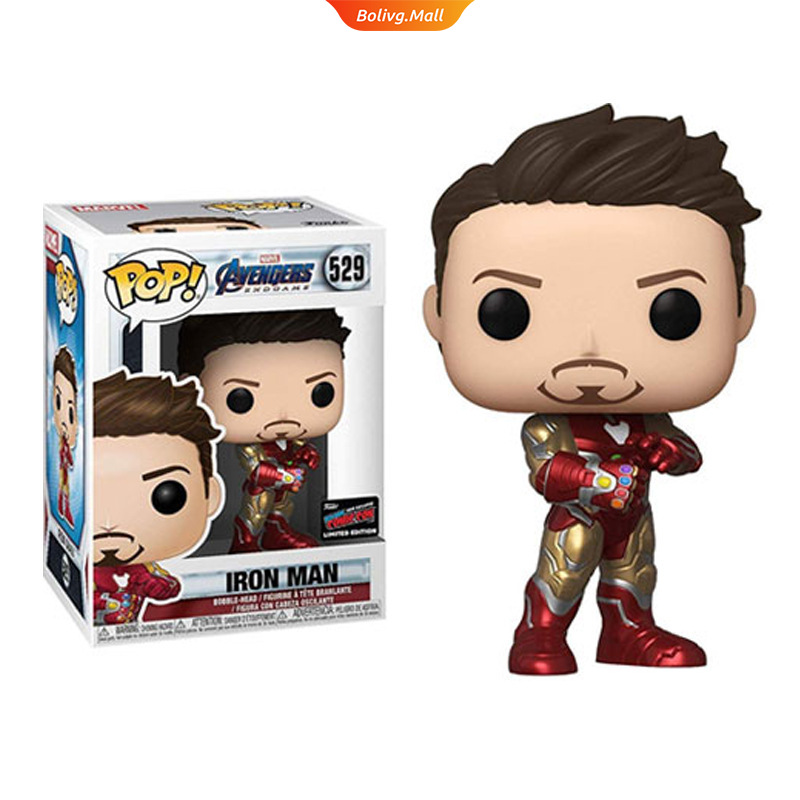FUNKO POP! Mô Hình Đồ Chơi Nhân Vật Tony Stark Infinite 529 #