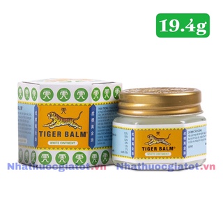 Tiger Balm Dầu Cù Là Con Cọp Trắng TIGER BALM WHITE OINT Nhập Khẩu Chính