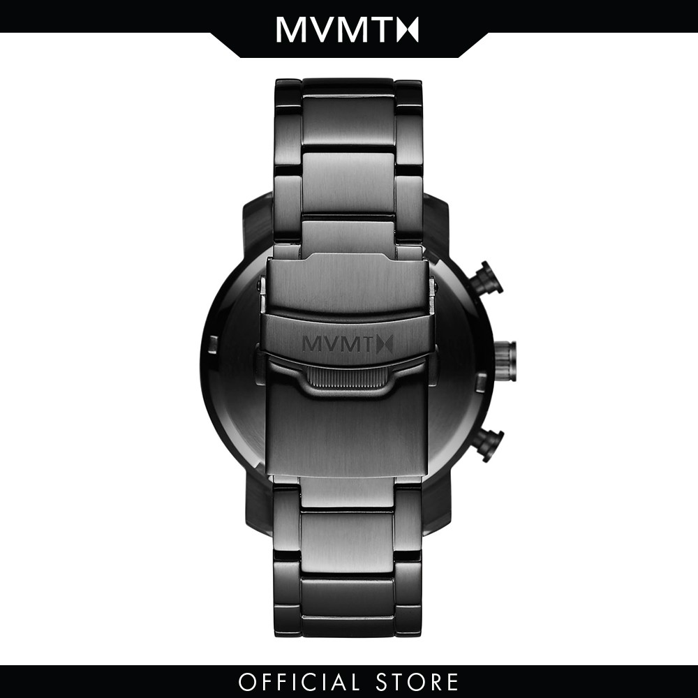 Đồng hồ Nam MVMT dây thép không gỉ 40mm - Chrono 40 D-MC02-GU