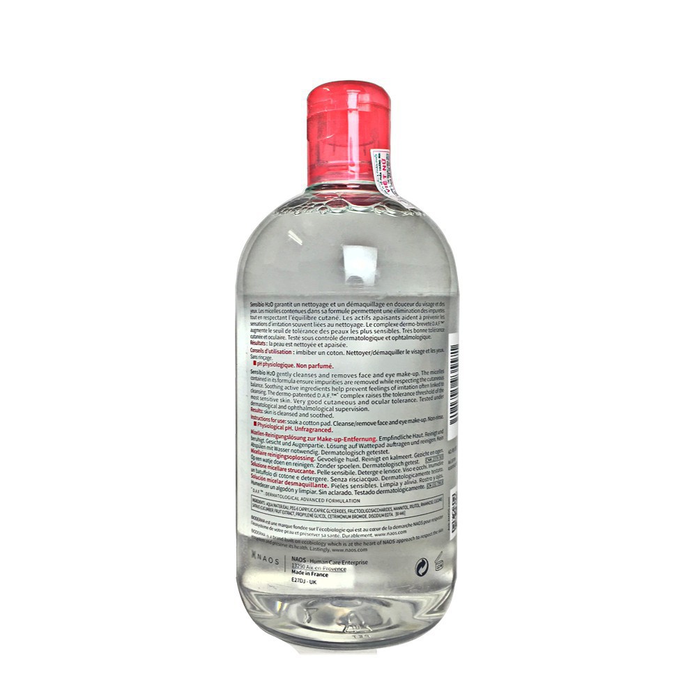 Nước Tẩy Trang Bioderma Màu Hồng Dành Cho Da Nhạy Cảm 500ml - Ale Hehe