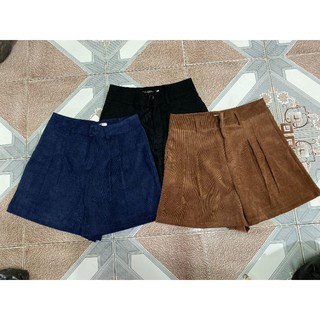 QUẦN SHORTS THU ĐÔNG.