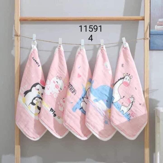 Set khăn xô cho bé