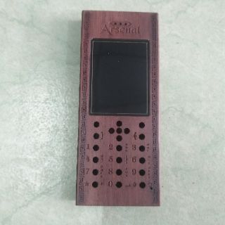 Vỏ gỗ cho điện thoại 206