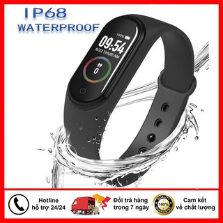 Đồng hồ thông minh thể thao M4 chống nước kết nối Bluetooth - Đồng hồ tốt giá rẻ