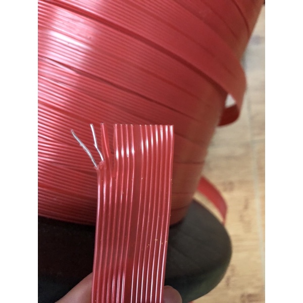 Dây loa dẹt ba màu thanh lý