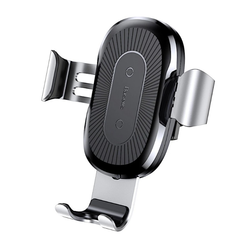 Kẹp cửa gió kèm sạc không dây trên xe hơi BASEUS Gravity Car Mount