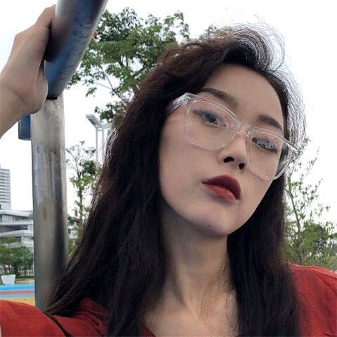 SUPER HOT SUPER HOT V-WEST transparent FASHION GLASSES