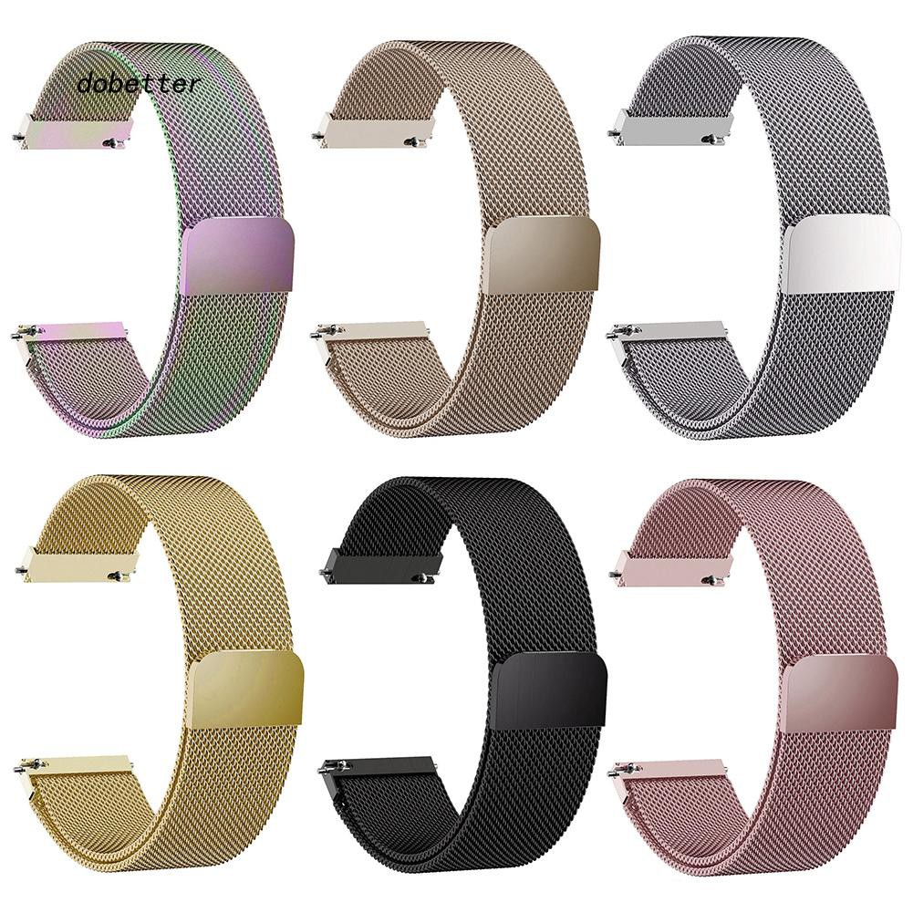 Dây đeo đồng hồ nam châm bt-for 20 / 22mm Samsung Galaxy Watch Active Gear S3