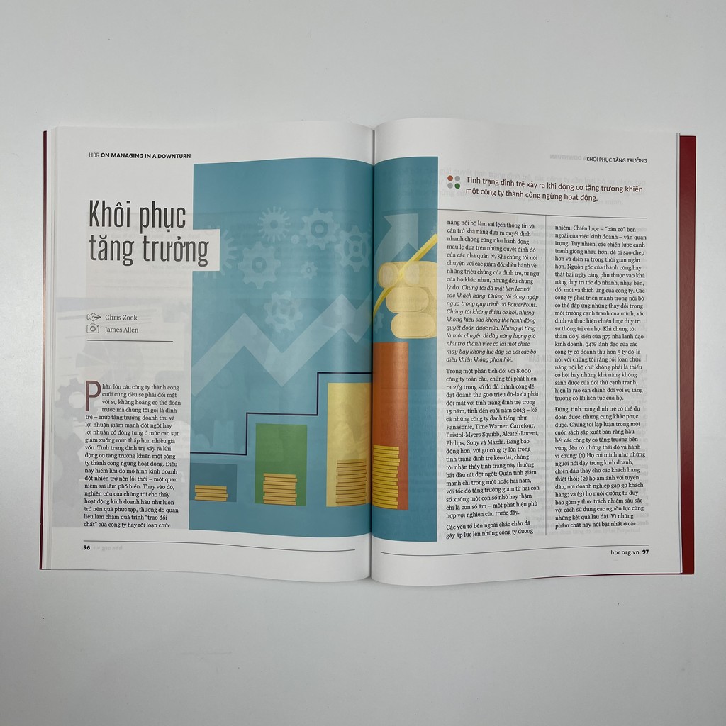 Sách - HBR ON - Quản Lý Trong Bối Cảnh Suy Thoái | BigBuy360 - bigbuy360.vn