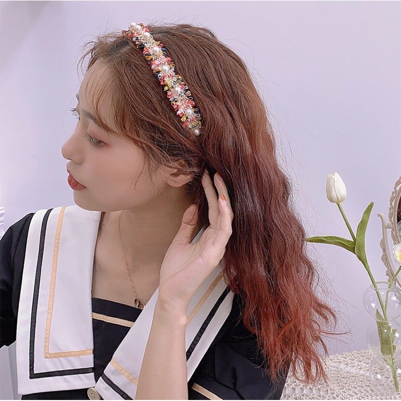 Cài ren phối hạt xinh