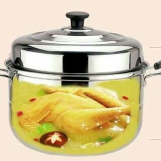 Nồi hấp  3 tầng