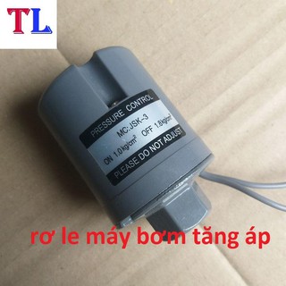 RƠ LE máy bơm nước tăng áp tự động KIP Hàn Quốc (lỗ ren 12mm)