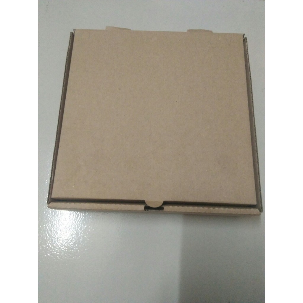 Giấy tốt loại 1, Hộp bánh pizza 2 màu trắng và nâu ( có nhiều size) | BigBuy360 - bigbuy360.vn