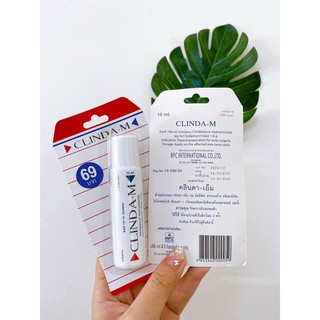 Chấm Mụn Clinda-m Thái Lan