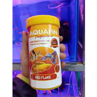 Thức ăn cho cá - cám lá aquafin - 100 ml/250ml/cám cá/cám aquafin/cám dính