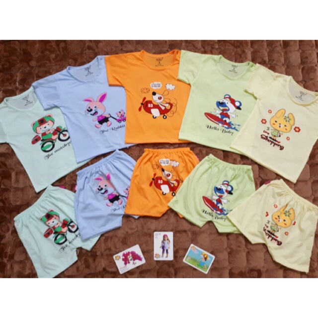 combo 25 bộ cộc tay 