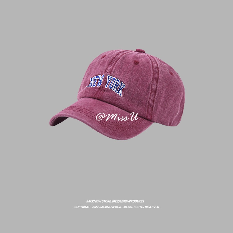 Mũ Lưỡi Trai Thêu Chữ Tiếng Anh Thời Trang Năng Động