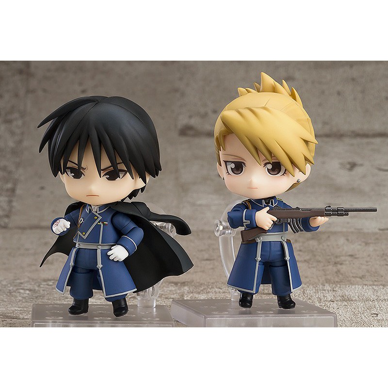 Mô hình Nhật Bản - Nendoroid 906 Black Hayate - Riza Hawkeye