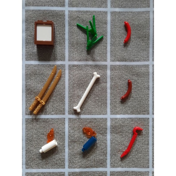 Xếp hình lego phụ kiện 10k